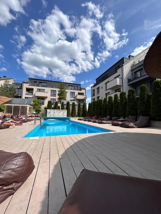 Super Mini Loft With Outdoor Pool. Apartment Palanga Exterior photo