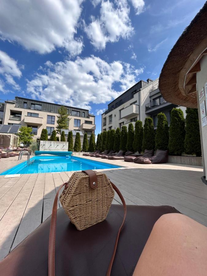 Super Mini Loft With Outdoor Pool. Apartment Palanga Exterior photo